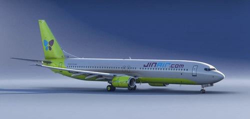 Jin Air (HL7718, HL7719, HL7724) [Boeing 737-900]