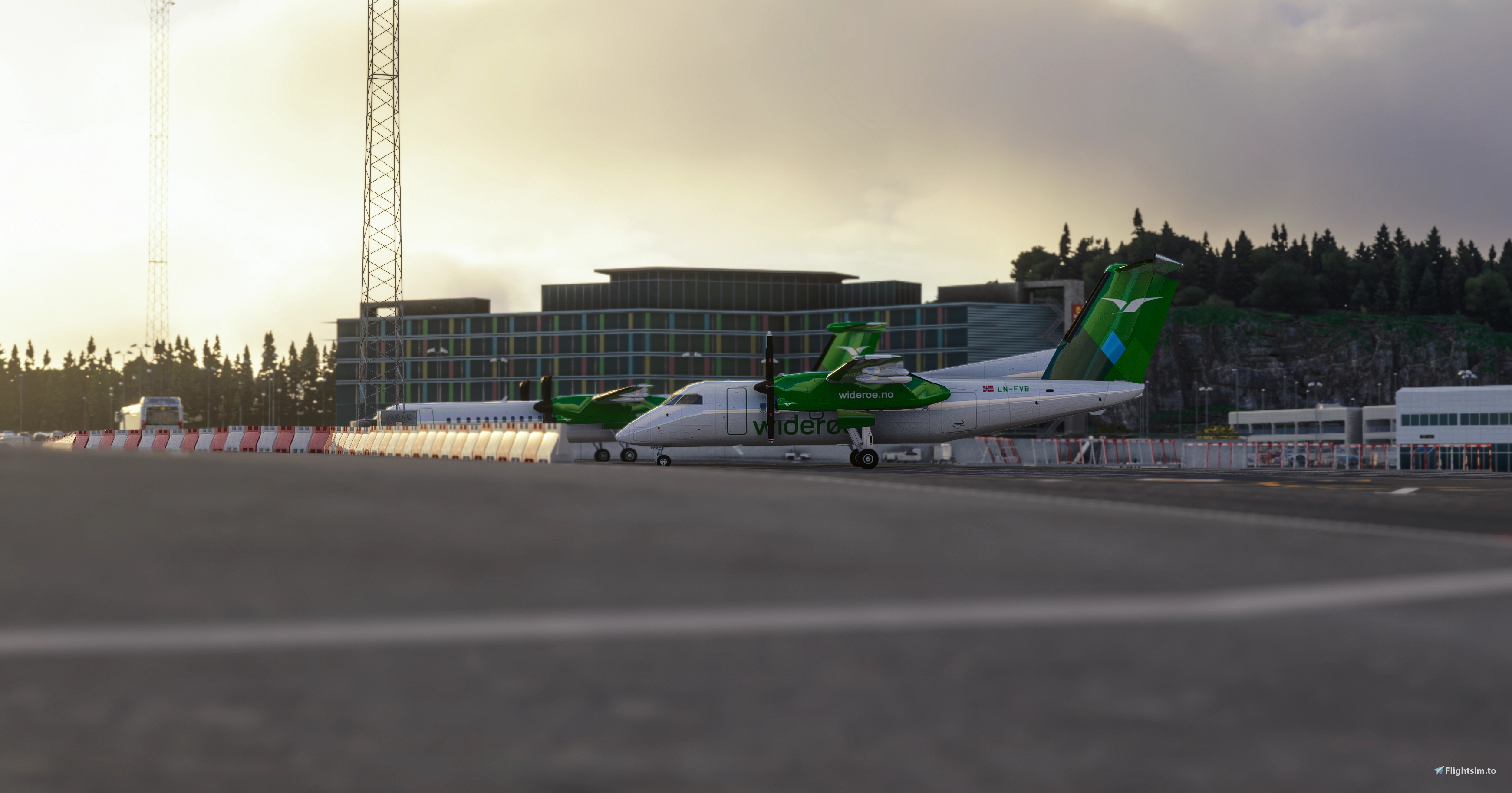 ENBR AIG Static Aircraft (Salvuz)