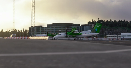 ENBR AIG Static Aircraft (Salvuz)