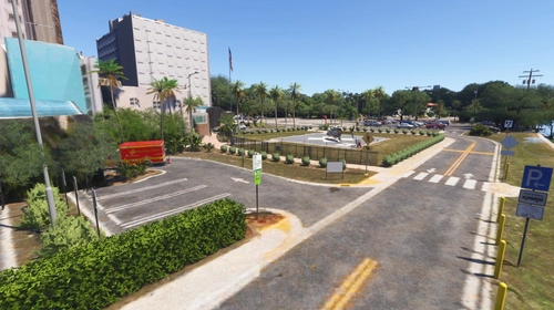 HCA Florida Mercy Hospital Heliport
