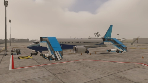 Microsoft 737-8 MAX GSX Profile