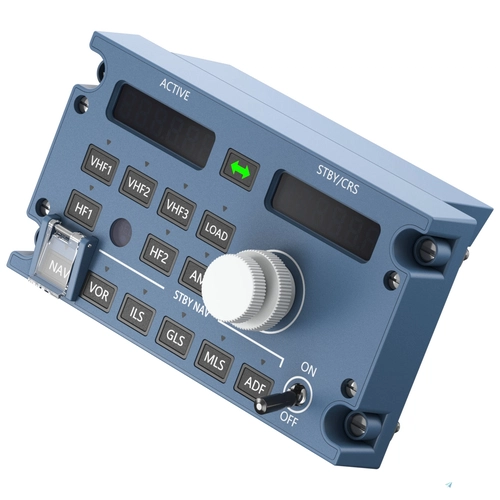 SYNAPTICS A220 | WINWING WinCtrl RMP | MobiFlight Profile