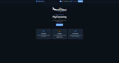 FlyConomy – Open Beta | Economy for Microsoft Flight Simulator