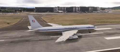 Boeing 707 RAAF A20-623