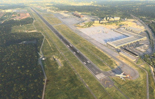 ELLX - BATC Mod for Atelic - Luxembourg Airport