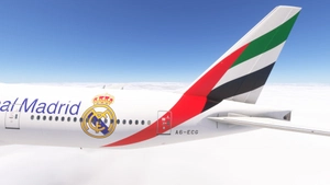 PMDG 777-300ER w/ cabin Emirates - Real Madrid (A6-ECG) thumbnail 2