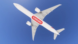 PMDG 777-300ER w/ cabin Emirates - Real Madrid (A6-ECG) thumbnail 4