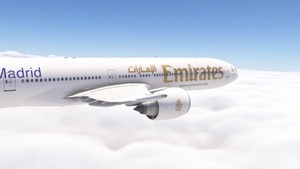 PMDG 777-300ER w/ cabin Emirates - Real Madrid (A6-ECG) thumbnail 6