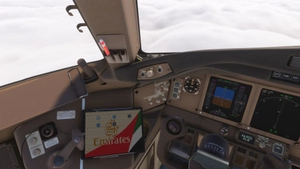 PMDG 777-300ER w/ cabin Emirates - Real Madrid (A6-ECG) thumbnail 7