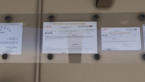 PMDG 777-300ER w/ cabin Emirates - Real Madrid (A6-ECG) thumbnail 8