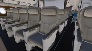 PMDG 777-300ER w/ cabin Emirates - Real Madrid (A6-ECG) thumbnail 10