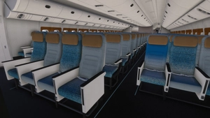 PMDG 777-300ER w/ cabin Emirates - Real Madrid (A6-ECG) thumbnail 11