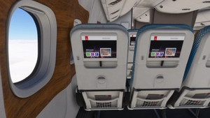 PMDG 777-300ER w/ cabin Emirates - Real Madrid (A6-ECG) thumbnail 12