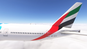 PMDG 777-300ER w/ cabin Emirates EXPO 2020 Fleet thumbnail 2