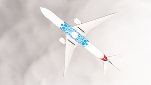 PMDG 777-300ER w/ cabin Emirates EXPO 2020 Fleet thumbnail 3