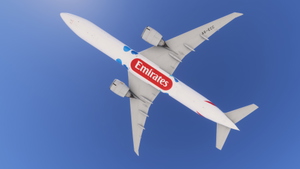 PMDG 777-300ER w/ cabin Emirates EXPO 2020 Fleet thumbnail 4