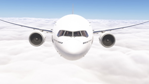 PMDG 777-300ER w/ cabin Emirates EXPO 2020 Fleet thumbnail 5