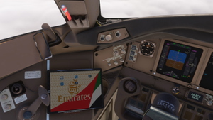 PMDG 777-300ER w/ cabin Emirates EXPO 2020 Fleet thumbnail 8