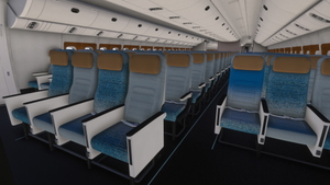 PMDG 777-300ER w/ cabin Emirates EXPO 2020 Fleet thumbnail 11