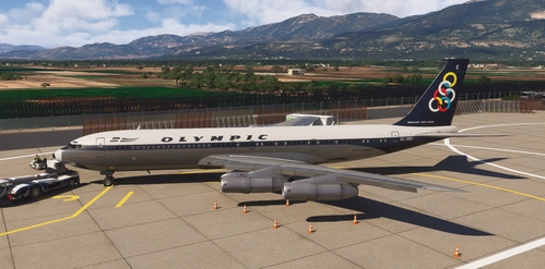 Olympic Airlines | Famous Flyer 10 Boeing 707-320C