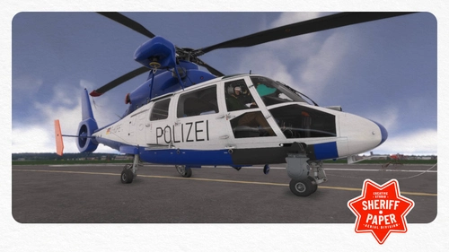 Taog's AS365 - Polizei Blue (Old school livery)