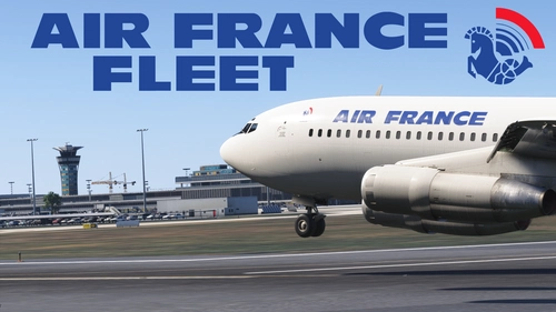 Air France B707-328C 1976 fleet pack [Passenger]