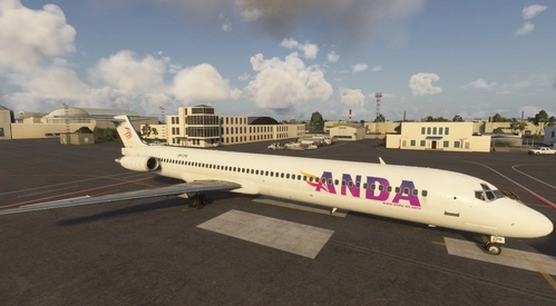 Anda UR-CPB | MD-83 | with COCKPIT and CABIN | FLY THE MADDOG 20th ANNIVERSARY