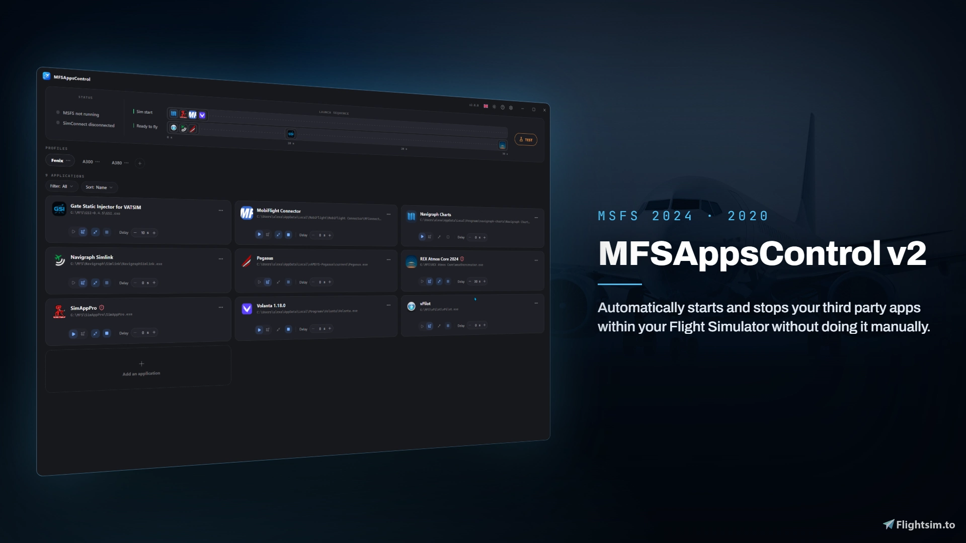 MFS Apps Control