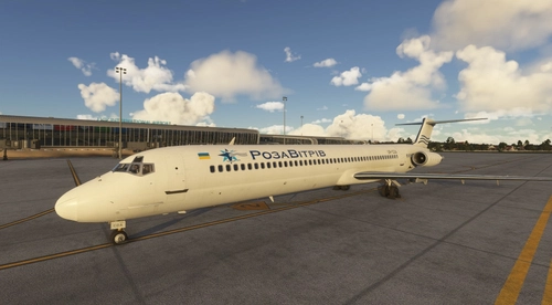 Windrose UR-CDA | MD-82 | with COCKPIT and CABIN | FLY THE MADDOG 20th ANNIVERSARY