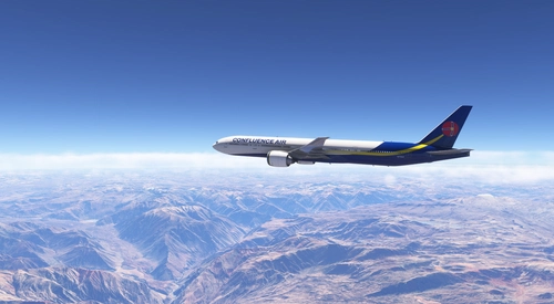 Confluence Air | PMDG 777-300ER | N770CF & N771CF