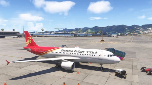 Fenix A320 CFM Shenzhen Airlines B-6286