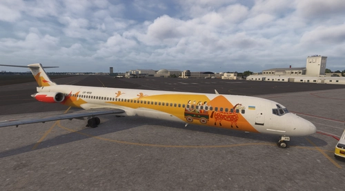 Windrose UR-WRB | MD-83 | with cockpit and cabin | Fly the MADDOG 20th Anniversary