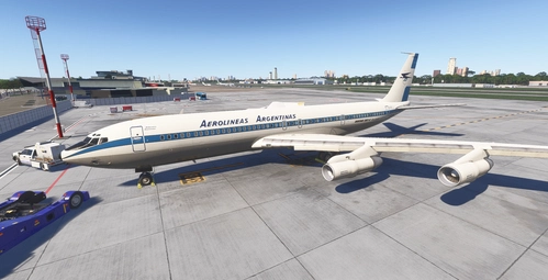 Aerolíneas Argentinas LV-ISC