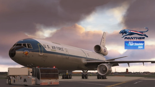KC-10A-style/fictional repaint USAF 60079 for the TFDi MD-11