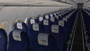 HiSky Europe | Collection| FenixSim Airbus A320 v2 thumbnail 5