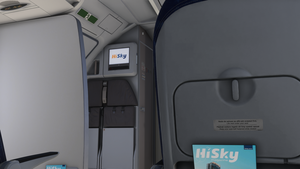 HiSky Europe | Collection| FenixSim Airbus A320 v2 thumbnail 6