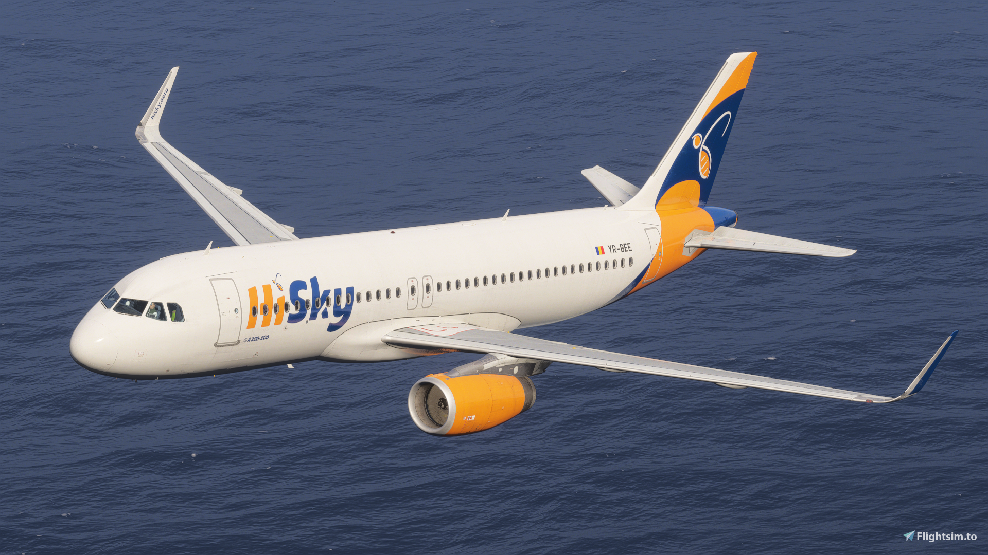 HiSky Europe | Collection| FenixSim Airbus A320 v2 - Image 1