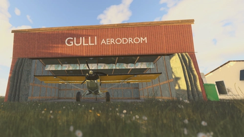ENAA Årnes Aerodrome, Gulli