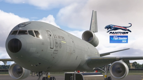 KC-10A-style/fictional repaint USAF 60027 for the TFDi MD-11