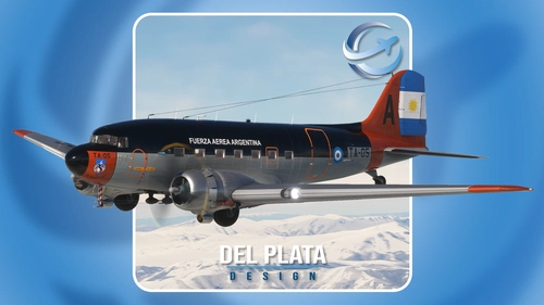 Microsoft | DC3 | Argentina Air Force | TA-05 | El Montañes