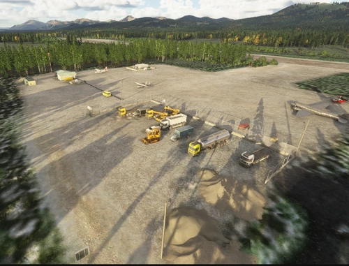 Prospect Creek Airport (PAPR)