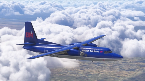 [Asobo/IniBuilds] British Midland Fokker F-27