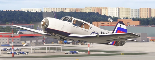 PWDT YAK-18T RA-62090 "For KINO"