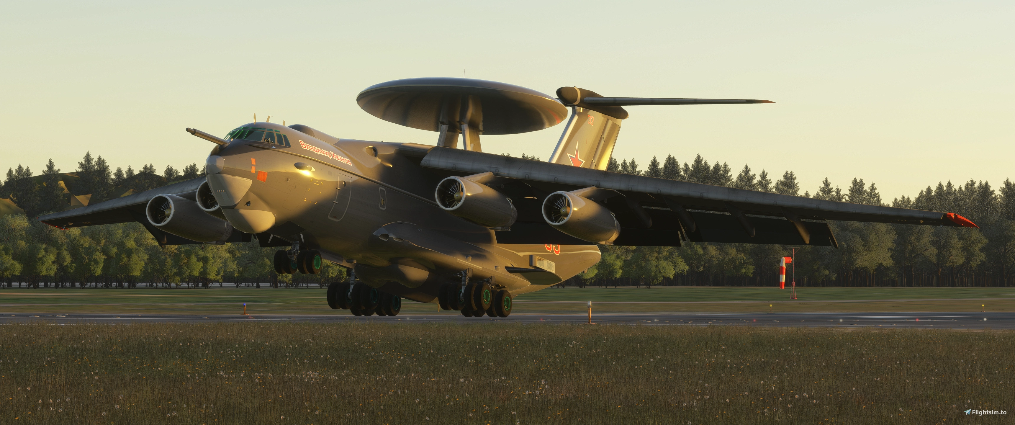 Beriev A-50 (Native Conversion) - Image 1