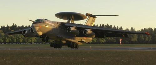 Beriev A-50 (Native Conversion)