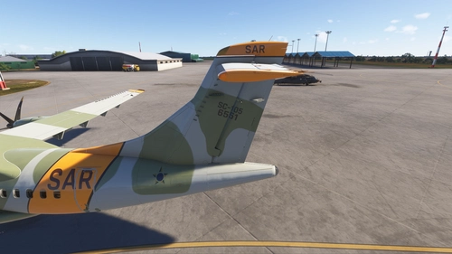 FAB 6551 - Esquadrão Pelicano - SAR Squadron - ATR 42-600 - Fictional Livery