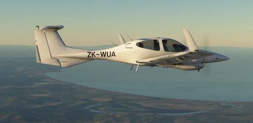 Air Hawkes Bay ZK-WUA | COWS DA42 TDI