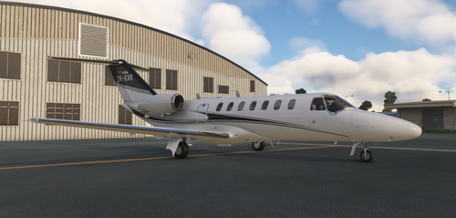 Citation CJ3+ LivToAir | ZK-XXK