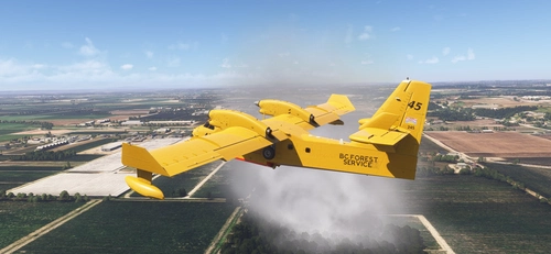 BC Forest Service CL-415 – MSFS 2024