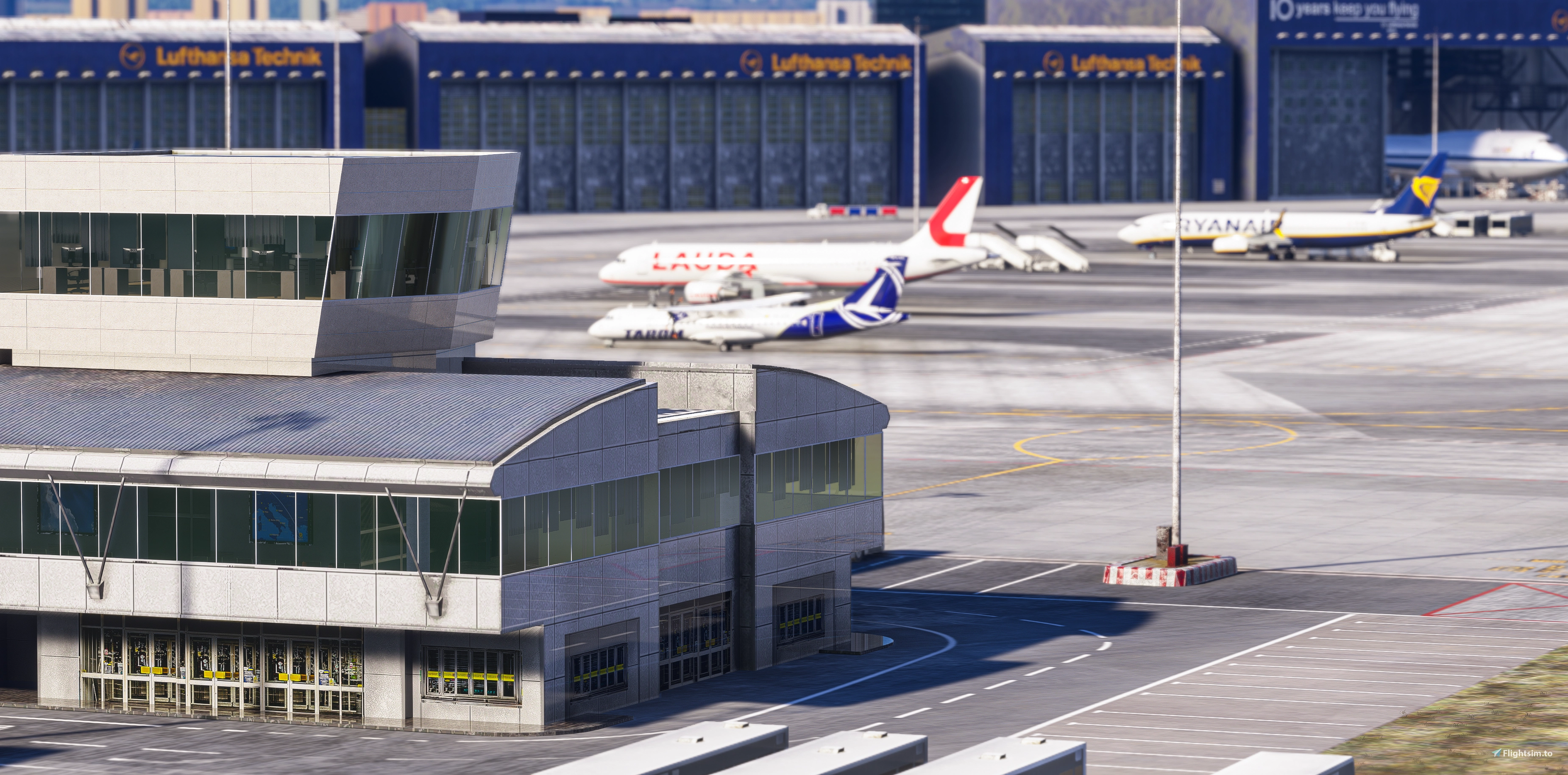 LBSF AIG Static Aircraft (Fly 2 High)